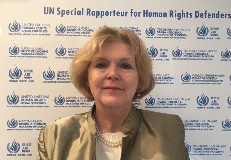 UN special rapporteur calls for independent monitoring of govt’s handling of migration situation
