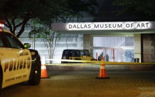 Man smashes ancient Greek museum artifacts in Dallas