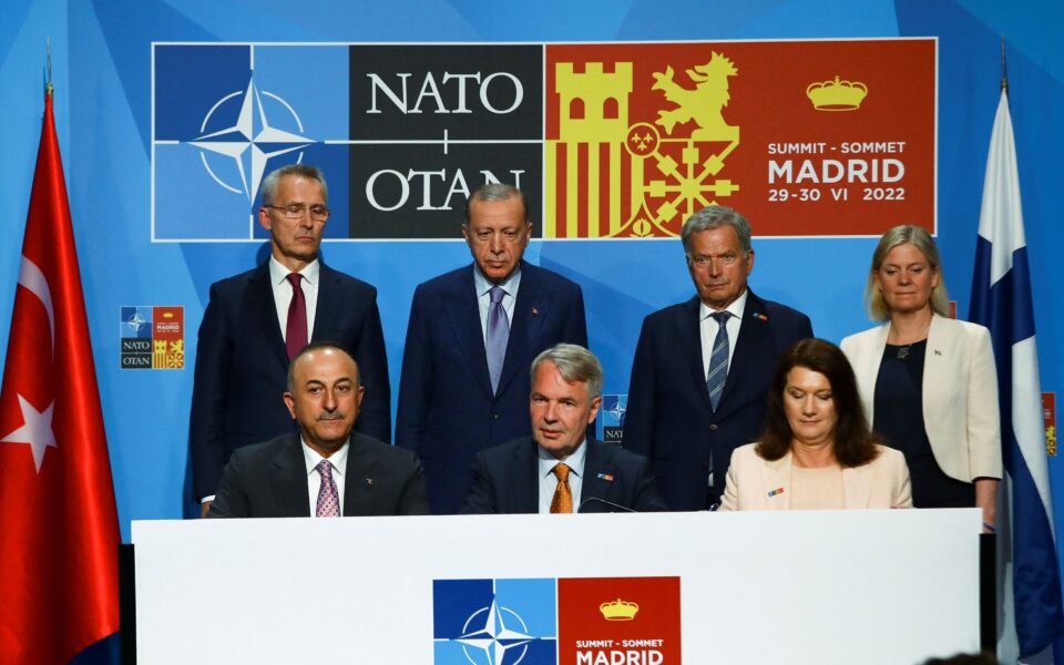 Pivotal moment for NATO, Aegean tensions