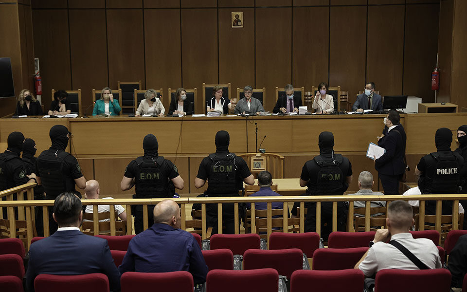 Golden Dawn appeal trial adjourns until July 6