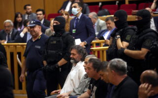 Golden Dawn appeals trial begins, is immediately adjourned