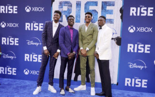 Brothers, basketball focus of Antetokounmpo family’s ‘Rise’