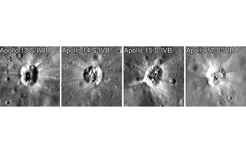 They found two new craters on the moon and discovered a new mystery