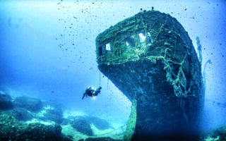Kea’s seabed museum of historic shipwrecks