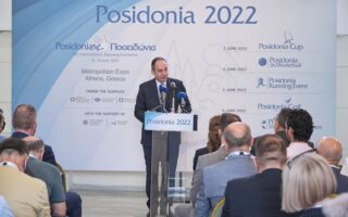 The biggest ever Posidonia