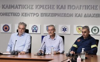 Voula fire contained according to minister