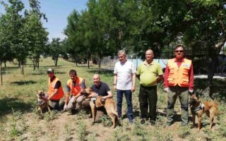 Poisoned bait detection dogs to take the field