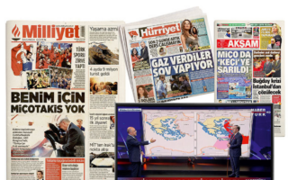 Turkish media’s obsession with Greek islands