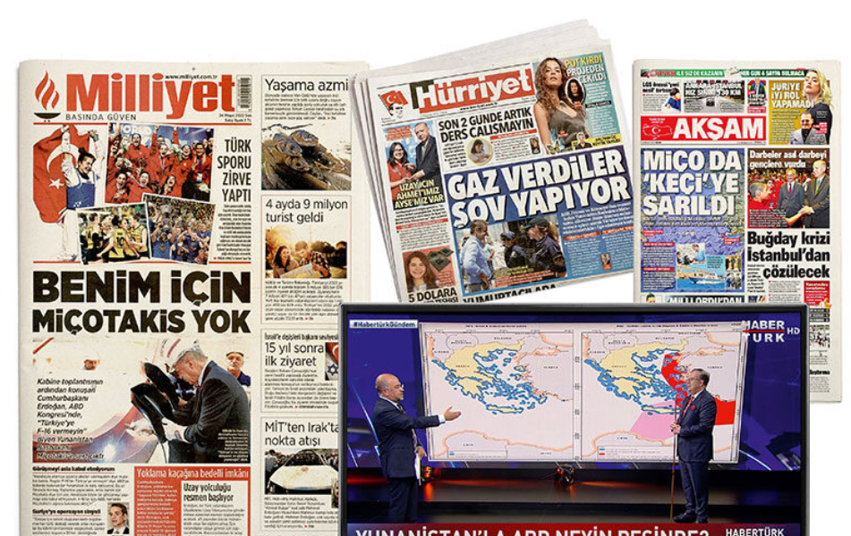 Turkish media’s obsession with Greek islands