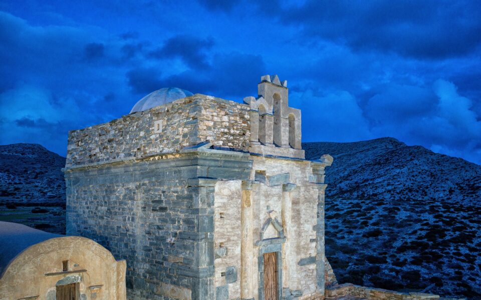 Ancient church on remote island gets Europa Nostra award