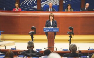 President decries rise of nationalisms in Strasbourg