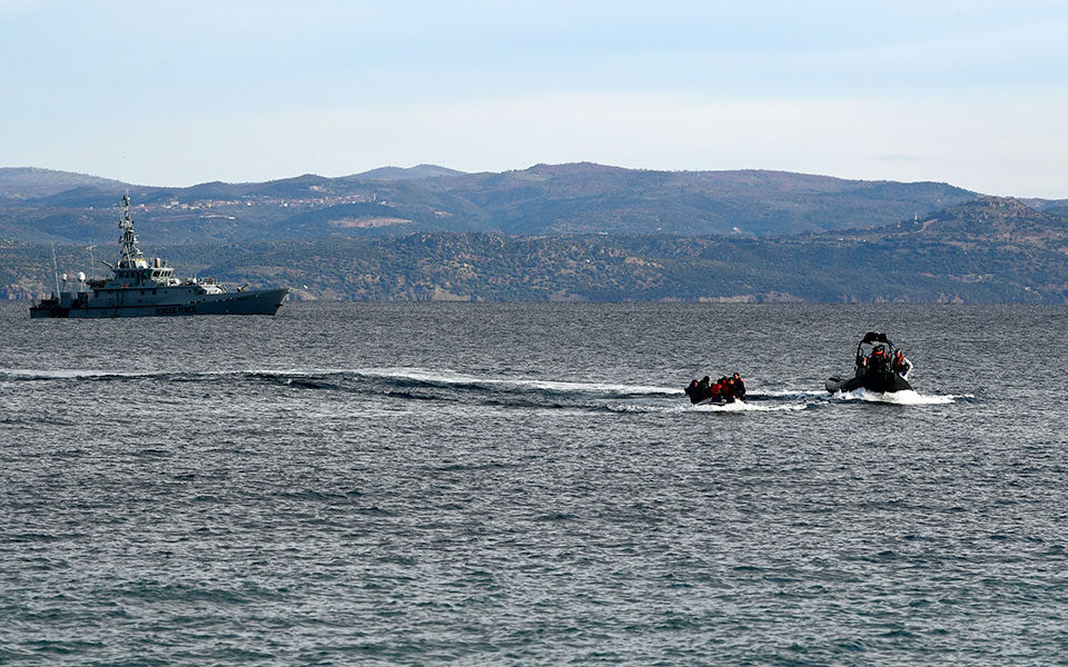 Turkish coast guard accuses Greek counterpart of pushbacks