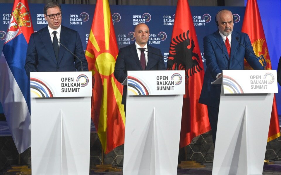 Weary of waiting for EU, Balkan trio boost regional integration