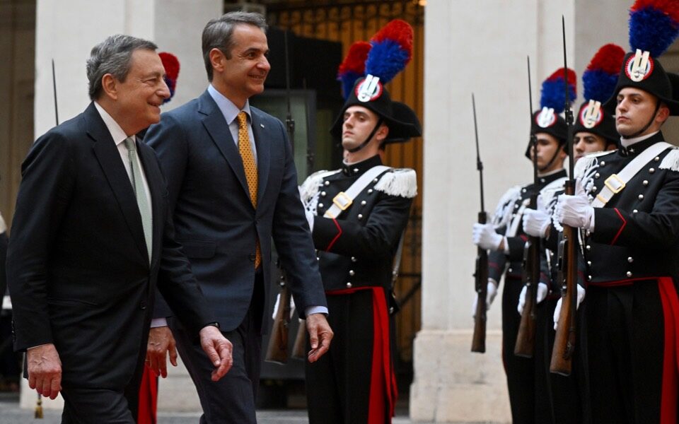 Rafforzamento delle relazioni greco-italiane |  eKatimerini.com