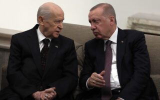 Erdogan, Bahceli to attend EFES-2022 military exercise