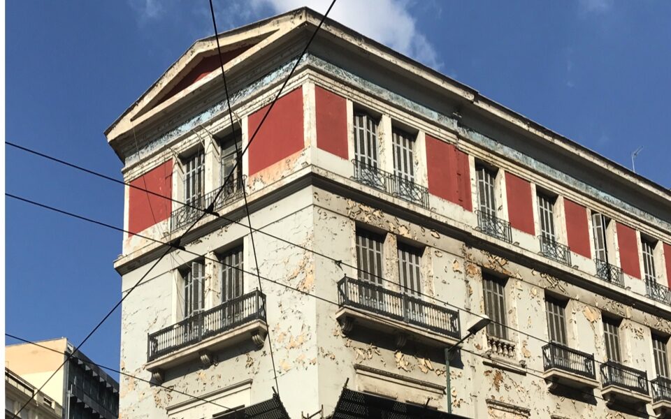 Athens buildings offered facelift subsidy