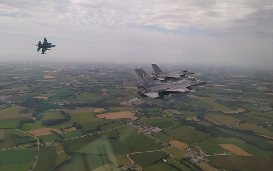 HAF joins UK, Switzerland in French air exercises