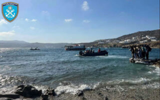 Six migrants arrested over Delos shipwreck