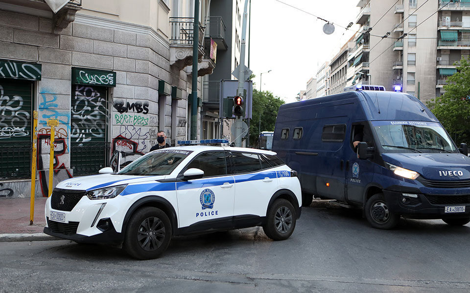 Police operation underway in northern Greece to smash drug ring