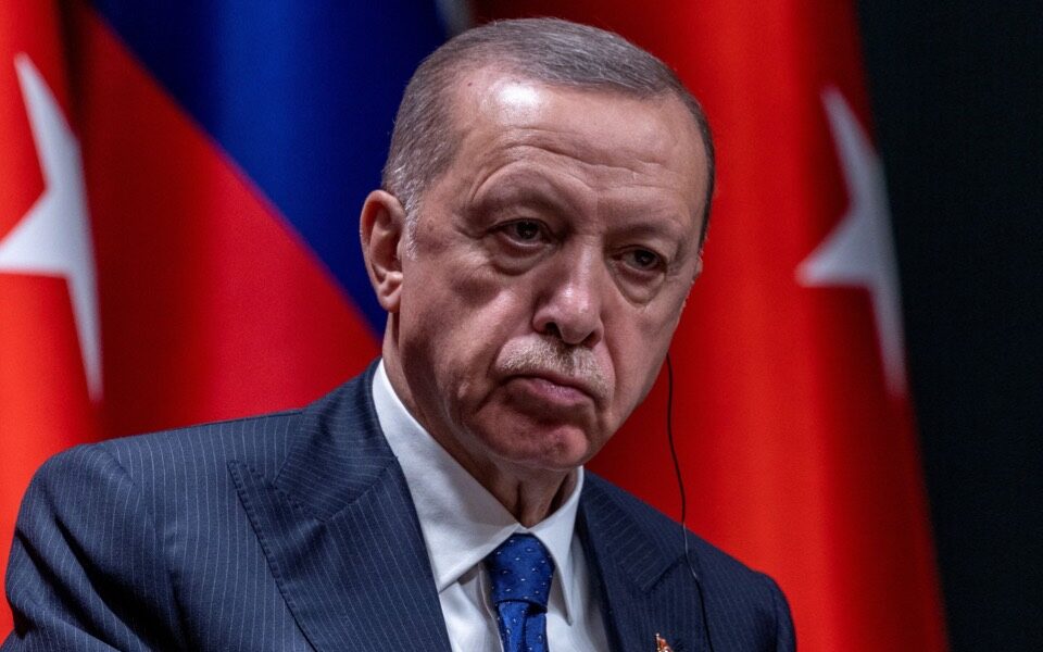 Erdogan accuses Greece of ‘covert occupation’ of islands