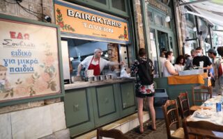 Greek restaurants feel the heat as souvlaki prices soar