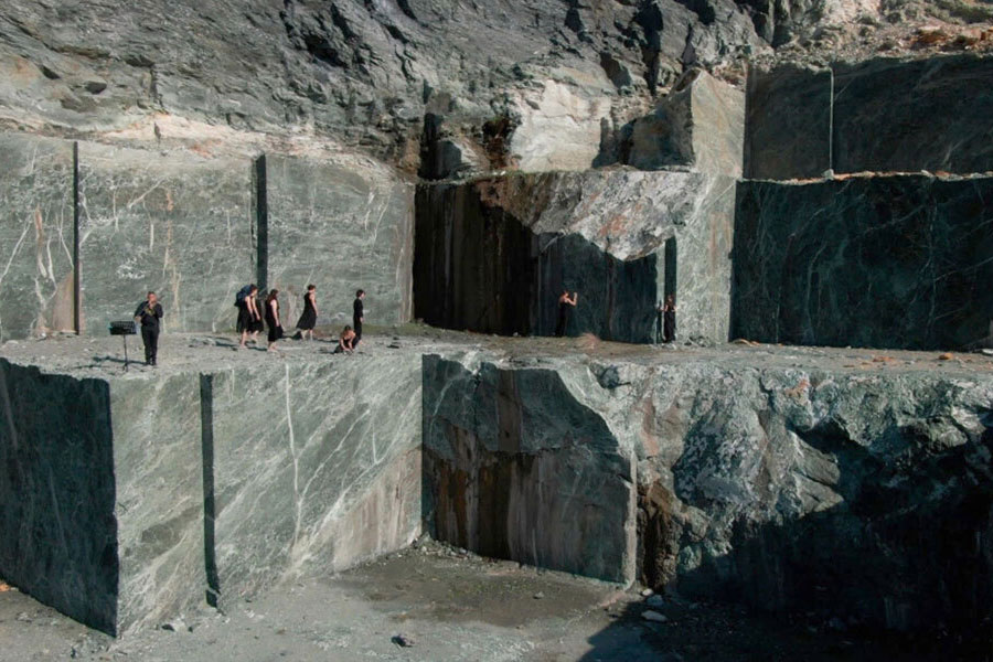 ‘Thalassa Quarry’: A performance in Tinos’ marble landscape