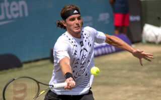 Tsitsipas says he proved doubters wrong with first grasscourt crown