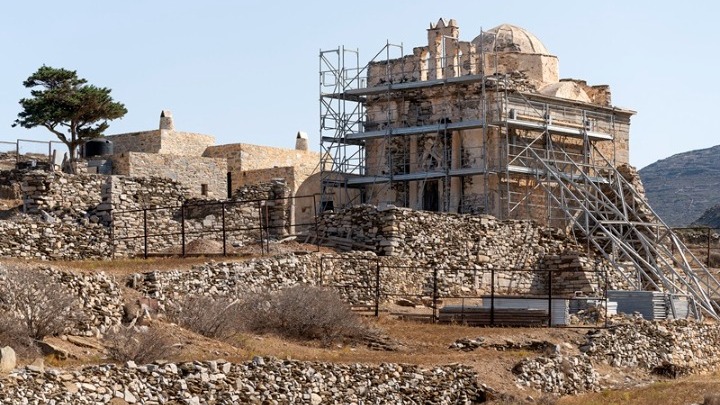 Monument of Episkopi on Sikinos among European Heritage Award winners