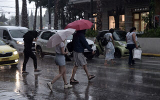 After early heat, the weather turns stormy