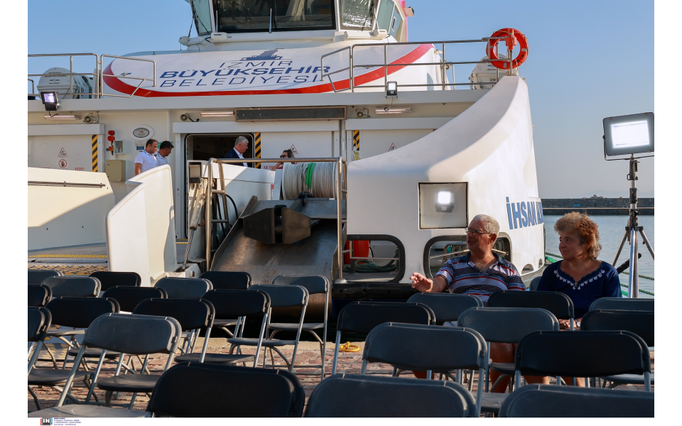 Lesvos ready for more traffic from Turkey