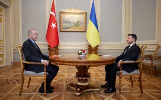 Zelenskyy and Erdogan discuss talk grain exports