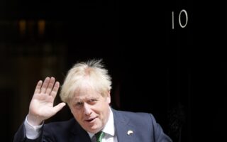 The Boris story: Ending like it started