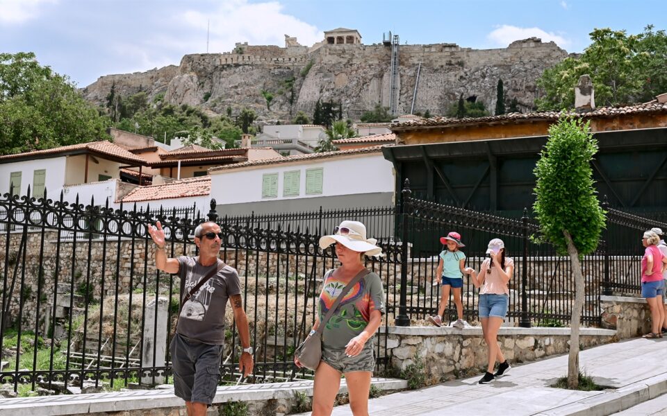Athens tourism’s record year