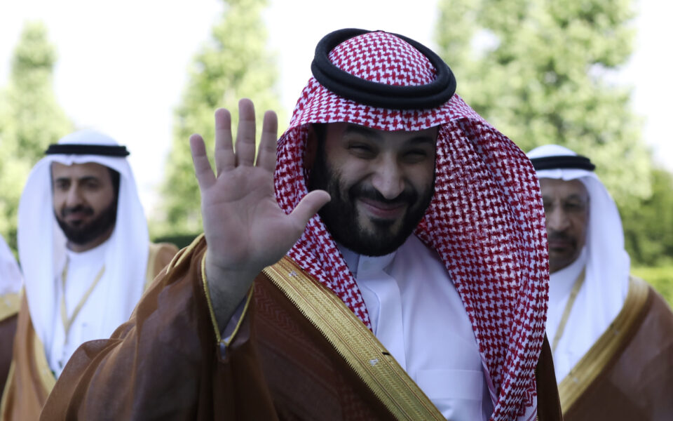 Saudi crown prince to visit Greece to sign energy, telecoms deals