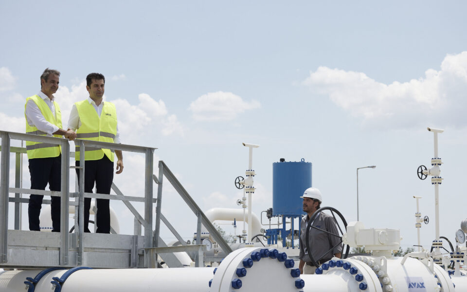 New pipeline from Greece to Bulgaria offsets Russian gas cut