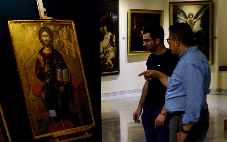500-year-old icon looted from divided Cyprus repatriated