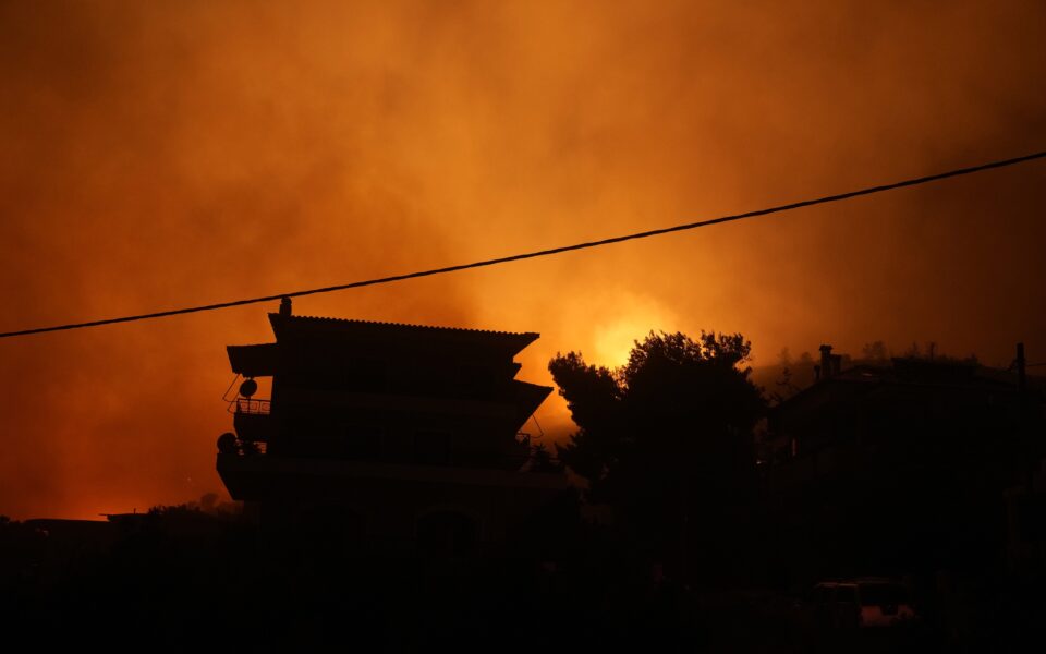 2,750 hectares burned in recent wildfire in Penteli