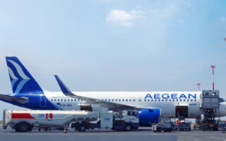 Aegean to use Hellenic Petroleum’s sustainable fuel