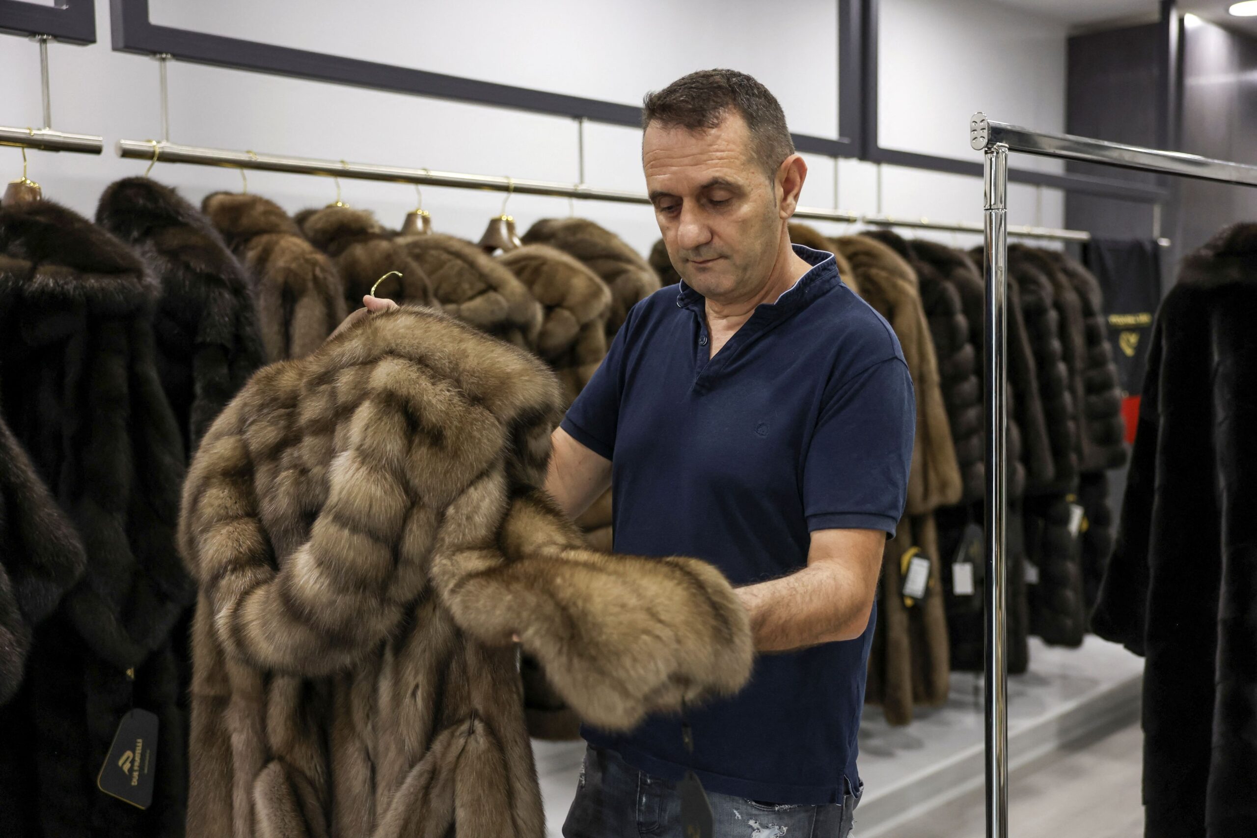 Greece’s fur industry on the brink as EU sanctions on Russia bite ...