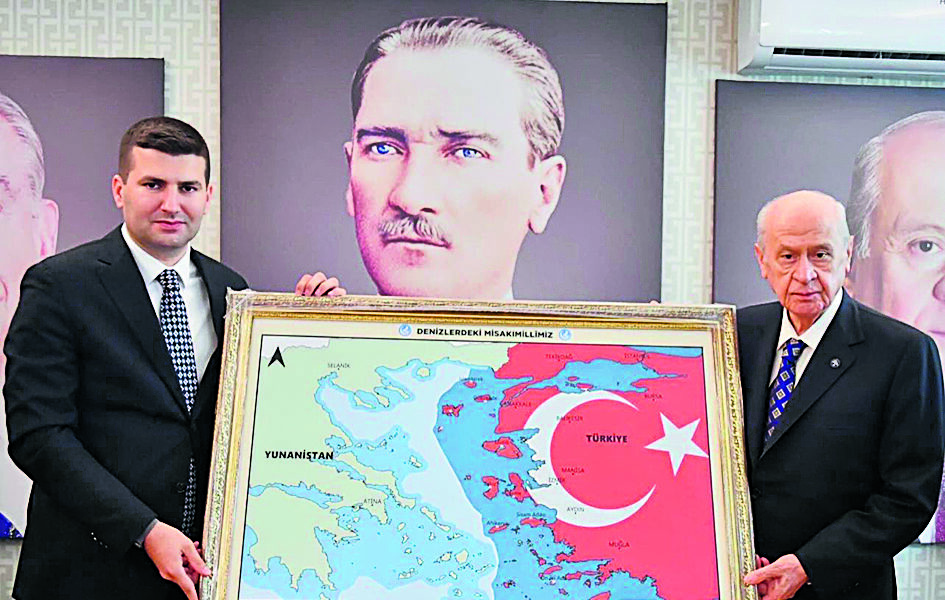 Turkey’s map and Greece’s vindication