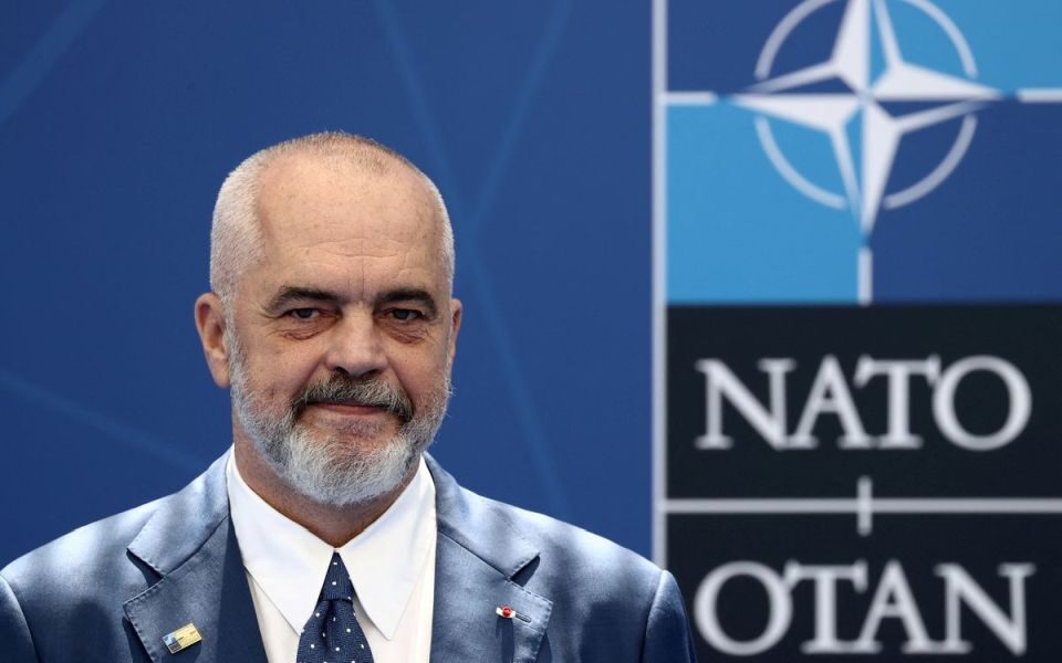 NATO in talks to build naval base in Albania, prime minister says