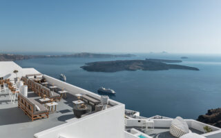 Santorini hotel runner-up for best in the world by Travel + Leisure