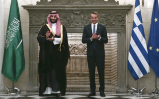 PM, Saudi Crown Prince talk business, regional issues
