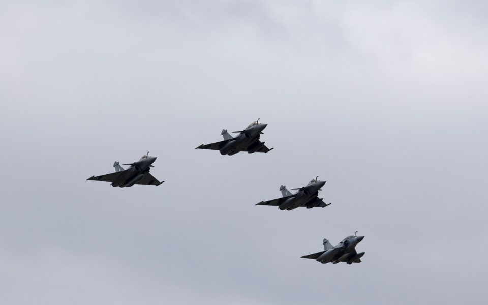Iniochos 2023 air force drill starting on Monday