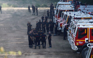 Romanian firefighting unit to be replaced by French colleagues in August