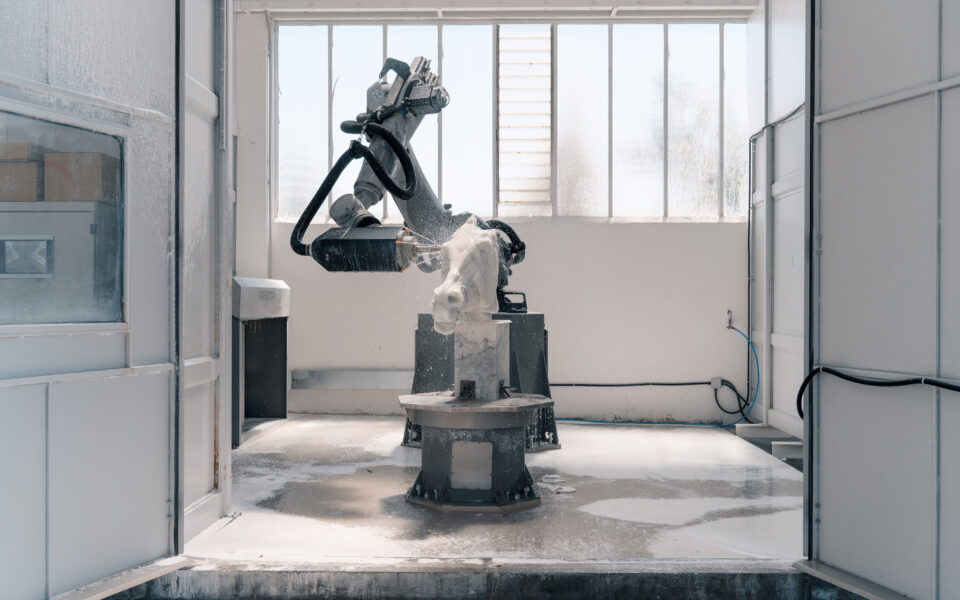 The robot guerrilla campaign to re-create the Parthenon Marbles