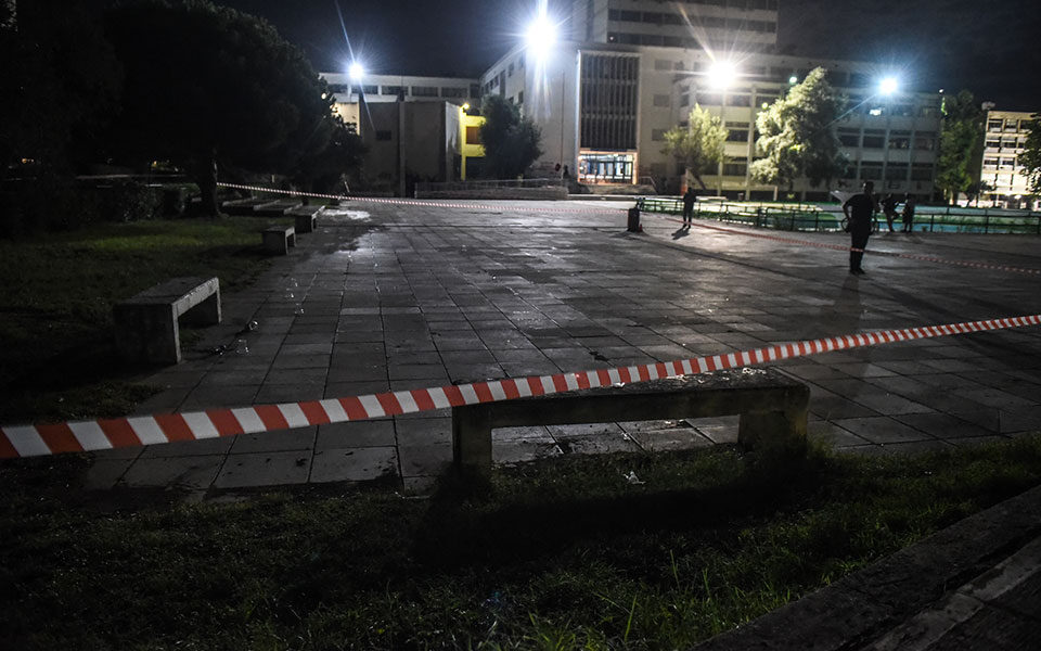 One man injured in armed clash outside Thessaloniki university