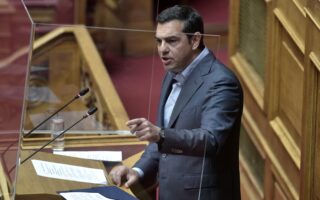Opposition leader Tsipras tests positive for Covid-19