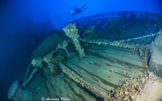 Kea opens spectacular shipwreck dive sites
