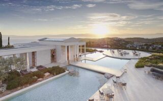 Amanzoe Resort announces partial reopening after wildfire